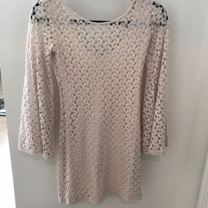 Free people crochet dress
